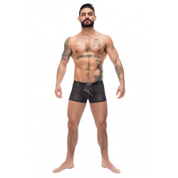 male power Boxer Zip Pouch Noir